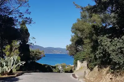 Image de Logement 4 personnes dans domaine privé à 200m de la mer