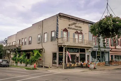 The Curtiss Suite @ The Village Tavern Inn, located on the village square in Hammondsport, Ny!