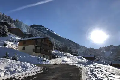 Image de Appartement dans chalet indépendant appartement Le Morclan 2