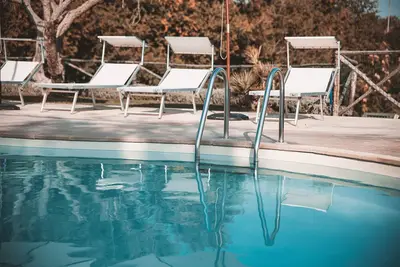 Image de The olive tree, apartment with pool 5 minutes from the sea