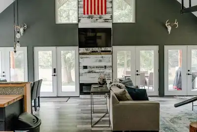 Image de The Cabin at Slate Run