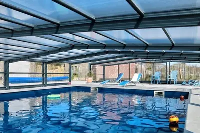 Image de Gîte 4 pers. tout équipé avec jardin privatif - Plage à 400 mètres – 2 Piscines