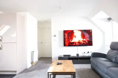 Image de Appartement-Salle de bain privée séparée-Vue sur Rue-Mansell Road
