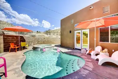 Image de Boho style desert house with Amazing Views and pool & spa