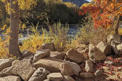 Image de Deer Creek Cabin at Krs Campground (Cabin 29)