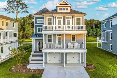 Image de Scenic Delaware 3 Level Home In Bayside Resort - 6 Bedroom - 6 Bathroom