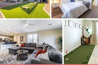 Image de Kid Friendly Home, Nr Old Town, Spacious Backyard