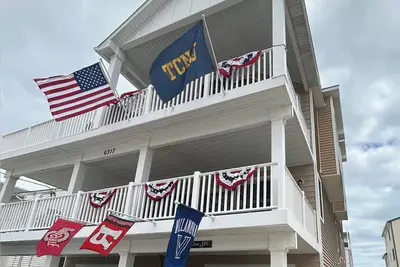 Image de Perfect location for family vacation: 6-bedroom house in charming Sea Isle City