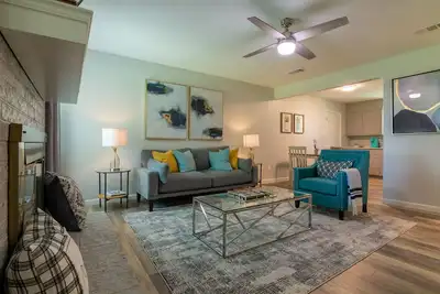 Image de Quiet & Cozy in Georgetown, Tx-Pets-Long Stays-Office