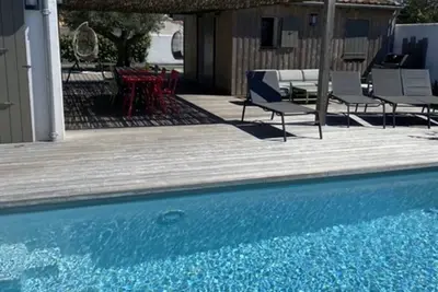 Image de Villa avec piscine chauffée proche mer