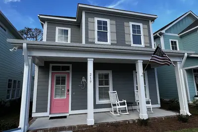 Image de Mermaid Cottage in Beau Coast Neighborhood Beaufort, Nc