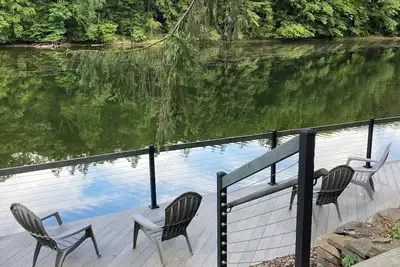 Image de Awesome House On The Esopus Creek! ! !