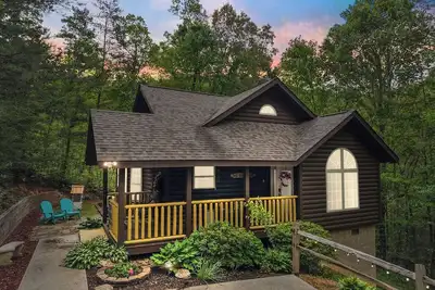 Image de No Bad Days Mountain Cabin
