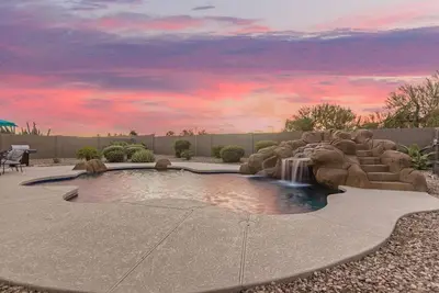 Image de San Tan Super Sparkling Pool/Slide Home! 30 Night Min.