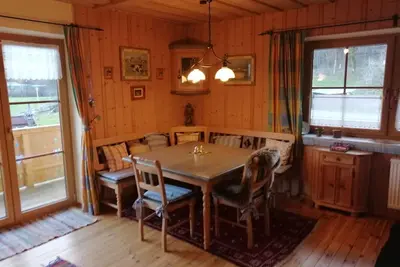 Image de Ferienwohnung Mittelstation im Dopplerhof 1. og 80 qm, 1 Schlafzimmer