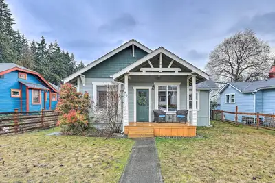 Image de Port Angeles Retreat - 1 Mi to Downtown!