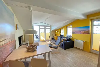 Image de Apartment 09 3-room Dg with 2 balconies - A: House Rügenscher Bodden with