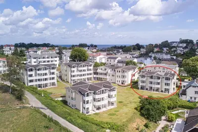 Image de A: House Rügenscher Bodden Whg. 06 with sea view - Apartment 06 3-room