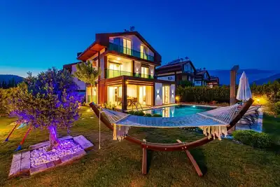Image de 4+1 Central Villa in Hisaronu