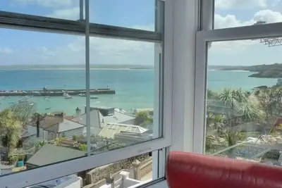 Image de Flat 2 Seabirds House has the Best Possible Sea Views In St Ives