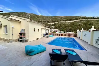 Image de Beautiful private villa with sea view near Moraira