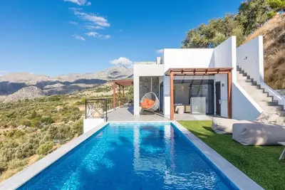 Image de Villa Sea-Esta in Sellia with spectacular Sea view and pool, Adults Only