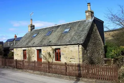 Image de Detached fully modernised cottage 6 miles from Pitlochry and Aberfeldy.