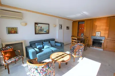 Image de Appartement climatisé 5 voyageurs de 80 m2, centre ville et Croisette