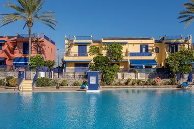 Image de 3br Beach House Meloneras -Private solarium-Pool