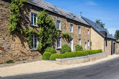 Image de Ancienne ferme contemporaine