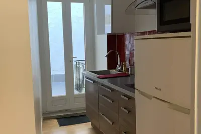 Image de Appartement 4/6 personnes, 2 chambres, terrasse Ă deux pas du centre