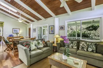 Image de Haena Place, Walk to the Beach! Tropical Paradise Tvnc #4232