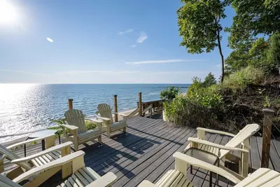 Image de Beautiful Cottage on Lake Michigan w Private Beach