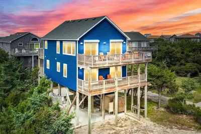 Image de Oceanview Dog Friendly Home in Frisco with Grill, Smart TVs, Nearby Beach Access