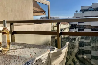 Image de Pol519 / Grand studio balcon sud