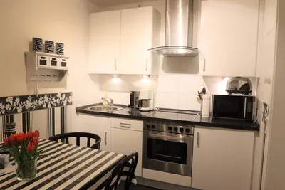 Image de Hof Eckhorst, Apartment Black and White
