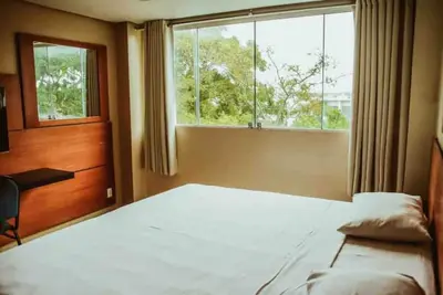 3 Apartamento no Barrudada Hotel com café da manhã