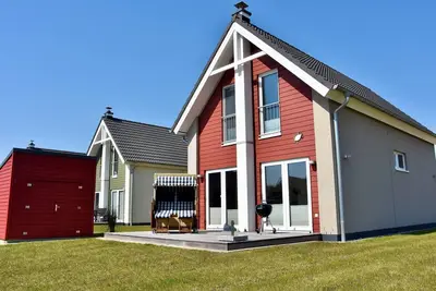 Image de Ferienhaus Huus Wattkieker Büsum