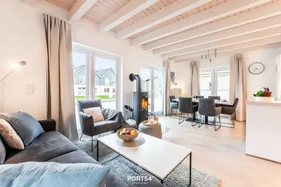 Image de Ferienhaus Sieben Watt Büsum