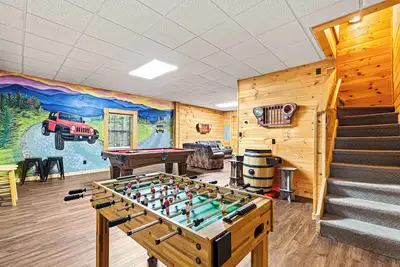 Image de Pigeon Forge-Gatlinburg, Hot Tub, Pool Table, WiFi