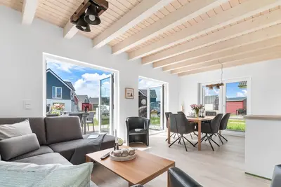 Image de Storchennest - close to the North Sea and the beach, fireplace, infrared sauna, terrace