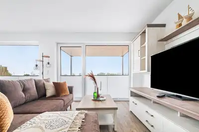Image de Ferienwohnung KĂĽste 2 BĂĽsum