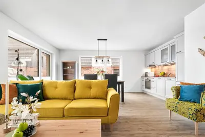 Image de Ferienwohnung KĂĽste 5 BĂĽsum
