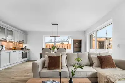 Image de Ferienwohnung KĂĽste 6 BĂĽsum