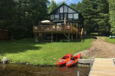 Image de June Escape- Private Lakefront Cabin With Dock, Loons & Sunset Views