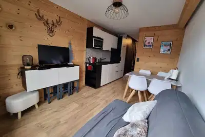 Image de Le Richemont 11 - Appartement duplex 4 pers. cosy aux pieds des pistes.