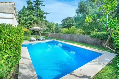 Image de Attractive Countryside Retreat, Idyllic Location, Superb Views, A/C, Private Pool close to Pollenca