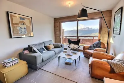 Image de Appartement de grand standing 10 personnes situé proches des pistes et des commerces