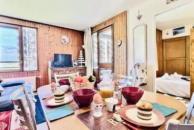Image de Charmante 2 Zimmer in der Nähe der Pisten Zugang Wlan
