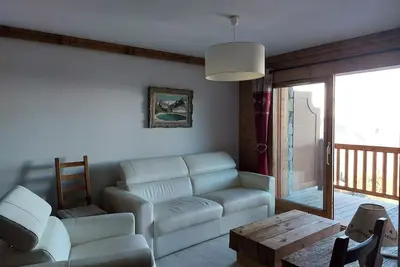 Image de Charmant appartement de 4 pièces dans une résidence proche des pistes dans le quartier du Chantel.